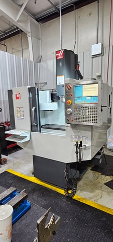 Haas #Minimill, vertical machining center, 15" X, 12" Y, 10" Z, 6000 RPM, 36" x 12" table, 7.5 HP, 10 tool