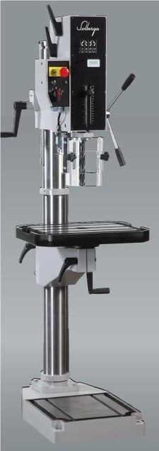 Willis Solberga #SE2030, Floor drill press, w/ manual feed
