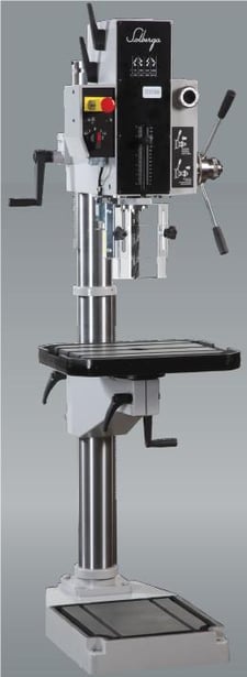 Willis Solberga #SE2030PW, Floor drill press, w/ manual feed
