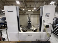Okuma #MA-600HII, CNC horizontal machining center, 39.4" X, 35.4" Y, 39.4" Z, 6000 RPM, 30 HP, 60 automatic
