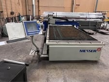 Messer #6x12, Plasma Cutting System, 6' x12' table, 1/4" thick max, Messer Control, Komatsu torch, 2004