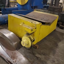 22 Ton, Coil Car, 60" x60", v deck, 50,000 lb.