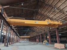 30 Ton P & H, Top Running Double Girder Bridge Crane, 56' (2 available)