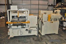 28" x 0.07" Herr Voss, Leveler, LR, 80 FPM, 17 work rolls, 1986