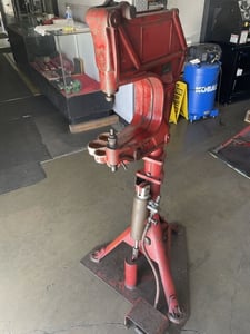 Shepard Thomason #105, Brake Riveter, 8" throat