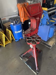 Shepard Thomason #105, Brake Riveter, 8" throat