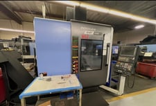 Daewoo Doosan #DVF-5000, 5-axis vertical machining center, 24.6" X, 17.7" Y, 15.7" Z, 42 HP, 18000 RPM, 120