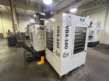 AWR #VBX-160, Robot Load & Go System, 44" reach, 6.6/21.6 lb. payload, Fanuc LR-MATE-200ID/7L, 2021