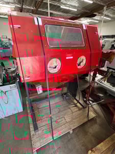 27" x 48" x 24" Bolton #48, Sand Blaster