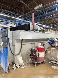 CMS Brembana Formax #Jet-Bridge-Saw/Waterjet, Combination CNC Machine, 2018