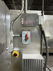 78" x 590.5" Werner & Pfleiderer #NUN-PLUS-3300/18, Ecotherm Automatic Tunnel Oven, 2003