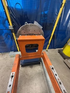 Yaskawa #AR2010, Robotic Welder, w/ Miller Auto-Continuum 500 Welder, 12kg 26.5 lb. payload, 2010mm 79"