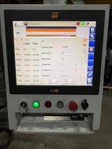 400 Ton, MVD #C400-4300, Brake Press, 14' overall, 11.7' between housing, 12" stroke, 16" throat, 2019