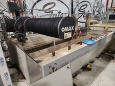 Omax #55100, Waterjet Cutting Machine, 15 FPM, 60000 psi