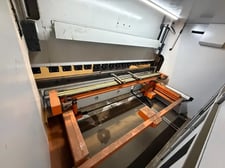 352 Ton, Ermaksan #Speed-Bend-Pro-12.3X352, CNC Press Brake, 12.3' overall, 50 HP, 18" open, 575 V., 8"