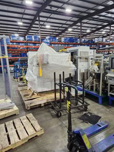 Tube Form Solutions #TFS-150-R-4P, Dual Ram End Tube Former, 1"-6" tube, 1 hr, 2022