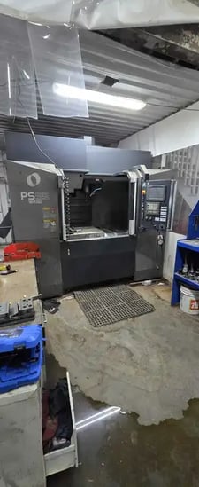 Makino #PS95, vertical machining center, 30 automatic tool changer, 14000 RPM, 36.2" X 20.1" Y 18.1" Z, 46"