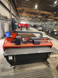 Rhino #Pro-Series, Plasma Cutter, 6' x12' Table, 6" thick max, 2018