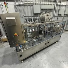 Alfatec #3180-40204, Linear Pouch Stand Up, 100 PPM, new, 2023