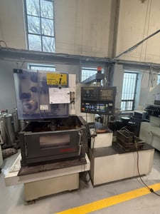 Fanuc #Robocut-Alpha-0IA, CNC Wire-Cut Electrical Discharge Machine, 12.6" x8.7" x7.1" travel, 500Kg Max