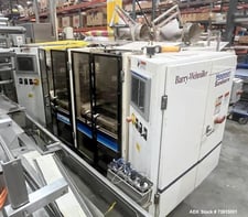 Hayssen #Ultima-8-16-HPR, Twin Tube VFFS Bagger, w/ Ishida 16 Head Scale, 120 PPM, AB CompactLogix L32E PLC