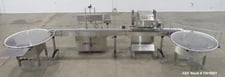 Accutek Bottle Filling Line, Capacity Tightener & Accumulation Table