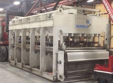 Burkle #ODW-2055, Through-Feed Press, 2002