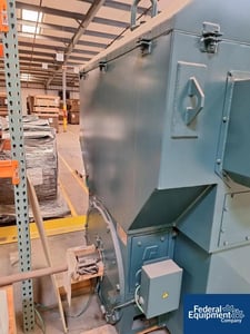 800/80 HP 1788/168 RPM Baldor Reliance, Frame 5812, TEAW, 3ph, w/ Thermofin Air-to-Air Heat Exchanger