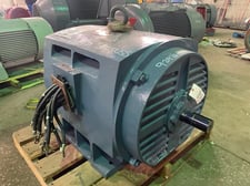 500 HP 3600 RPM Toshiba, Frame 505USS, Drip-Proof Ball Bearing, 460 Volts