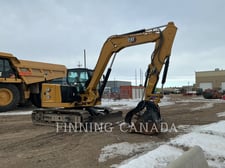 Caterpillar 308-07, 333 hours, S/N: GG810144, 2024