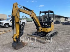 Caterpillar 303.5CR, 263 hours, S/N: RE904087, 2024
