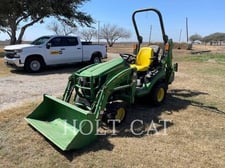 John Deere 1025R, Tractor, 58 hours, S/N: 800237, 2020