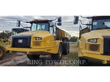 Caterpillar 730TG, Articulated Truck, 1717 hours, S/N: 3T304063, 2024