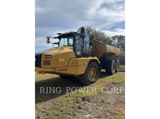 Caterpillar 730TG, Articulated Truck, 1657 hours, S/N: 3T304066, 2024