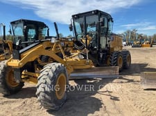 Caterpillar 120LVR, Motor Grader, 6219 hours, S/N: Y9A00834, 2021
