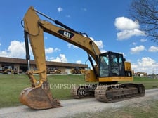 Caterpillar 328D, 7301 hours, S/N: RMX01002, 2014