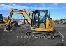 Caterpillar 306-07, 3247 hours, S/N: 6G601990, 2020