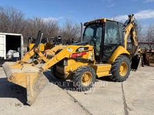 Cat 420E, Backhoe Loader, 2122 hours, S/N: DJL01816, 2011