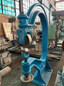 42" FJ Edwards English Wheels, Type E, M and D, extra lower rolls (anvils) (8 available)