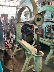 Image for 42" Buxton and 50" Matker Engineering English Wheels, extra lower rolls (anvils)