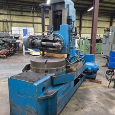 Gould & Eberhardt #48H, Universal Gear Hobber, 48" diameter, 22" max. hob slide length, 18" max. face, 7"