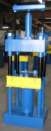 75 Ton, Up-act., 14" x16", 4-post, 8" bore, 8" stroke, 17" daylight, top mounted pull-back cylinder, #2370