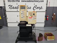 9" x 60" Timesavers #960-1MW, Wet Abrasive Sander, 0-3" sanding opening, 3-1/4" contact roll diameter, 10-33