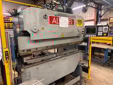 35 Ton, Allsteel #35-6, CNC Hydraulic Press Brake, 6' bending length, 62" between frames, 11.5" open height