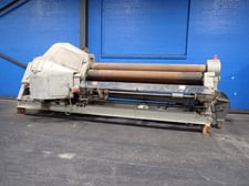 Bertsch & Co., Plate Roller, 122"