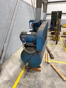 Individual Machines #482504, Air Compressor, 80 gallons