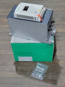 Schneider Electric #ATS22C14S6U, Soft Starter, Altistart 22, 140A, 208/600 Volts, 110 Volts Coil, unused