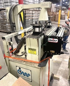 30" x 0.078" Cooper Weymouth #ServoMax-II, servo feed, 3" diameter roll, pull thru straightener, CoilTek