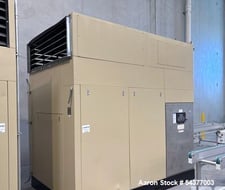 1264 CFM, 128 PSI, Ingersoll-Rand #H300, Rotary Screw Compressor, 350 HP, skid mount, 20200 hours, 2014 (3