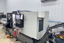 Haas #DS-30Y, lathe, 13.8" diameter x 32.5" L max, 10" chuck, 3" bar, 3.5" bore, 30 HP, 4500 RPM, 24 tool, w/